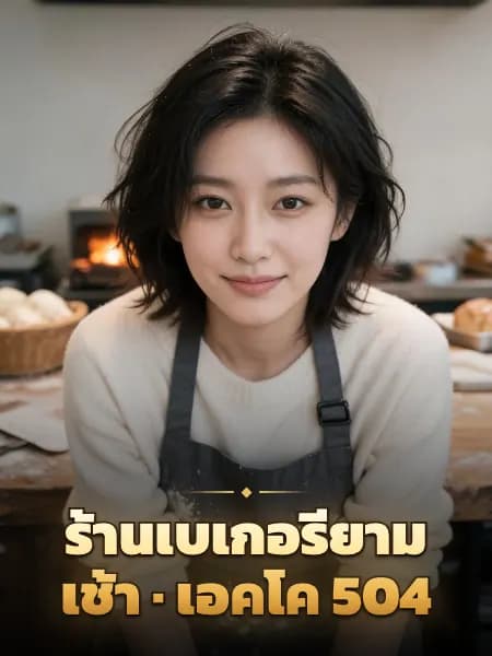 ร้านเบเกอรียามเช้า · เอคโค 504 — ภาพประกอบตัวละคร