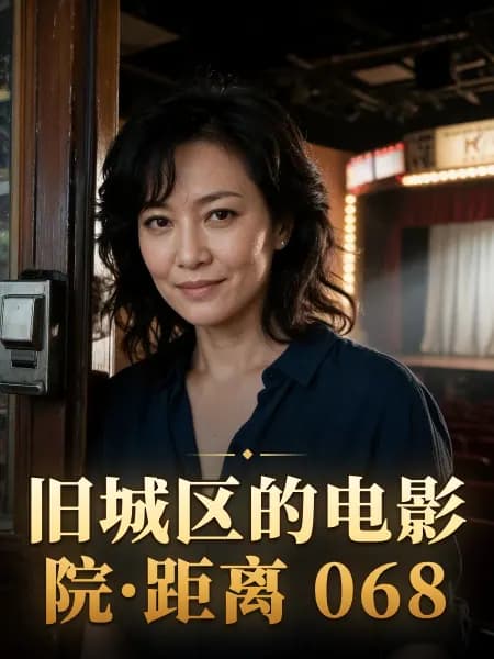 旧城区的电影院·距离 068 — 故事角色设定图