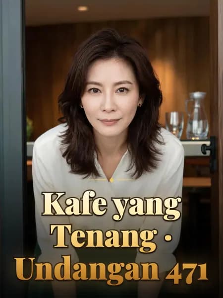 Kafe yang Tenang · Undangan 471 — Ilustrasi konsep tokoh