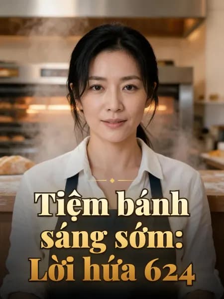 Tiệm bánh sáng sớm: Lời hứa 624 — Minh họa nhân vật