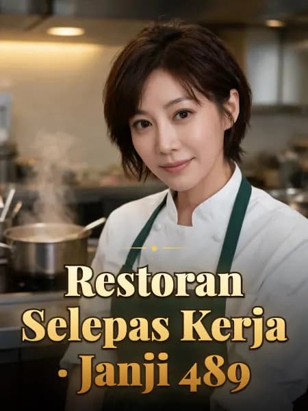 Restoran Selepas Kerja · Janji 489 — Ilustrasi konsep tokoh