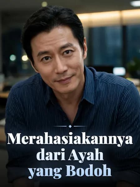 Merahasiakannya dari Ayah yang Bodoh — Ilustrasi konsep tokoh