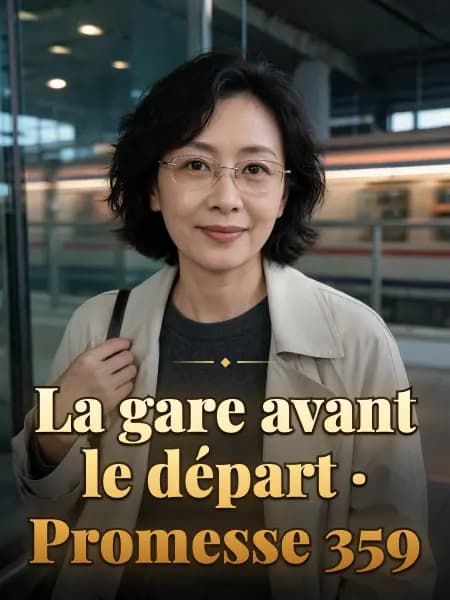 La gare avant le départ · Promesse 359 — Illustration du personnage