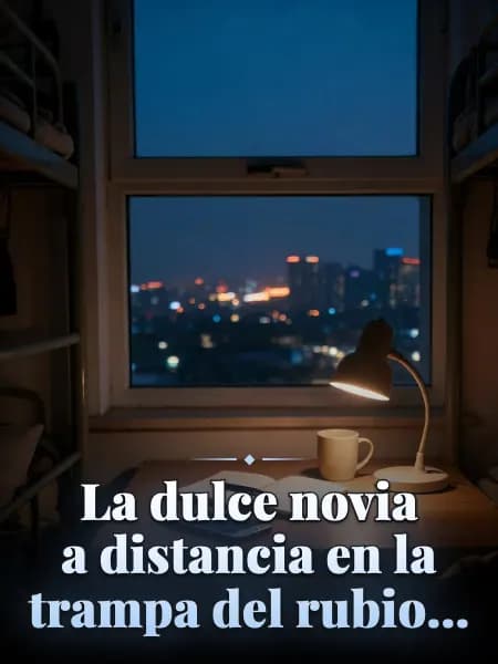 La dulce novia a distancia en la trampa del rubio... — Ilustración de la historia
