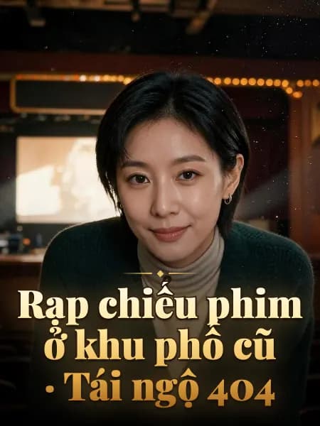 Rạp chiếu phim ở khu phố cũ · Tái ngộ 404 — Minh họa nhân vật
