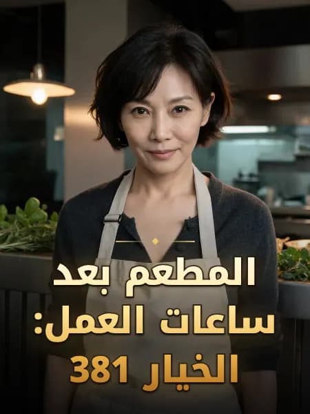 المطعم بعد ساعات العمل: الخيار 381 — تصوّر للشخصية