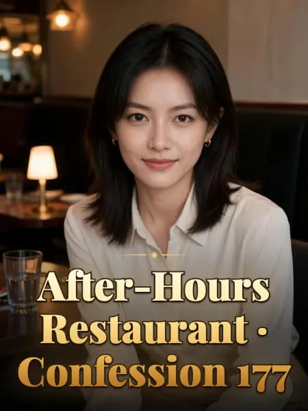 After-Hours Restaurant · Confession 177 — Story character concept art