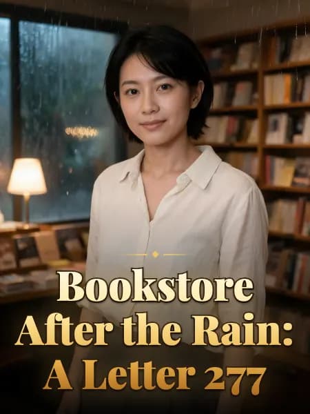 Bookstore After the Rain: A Letter 277 — Story character concept art