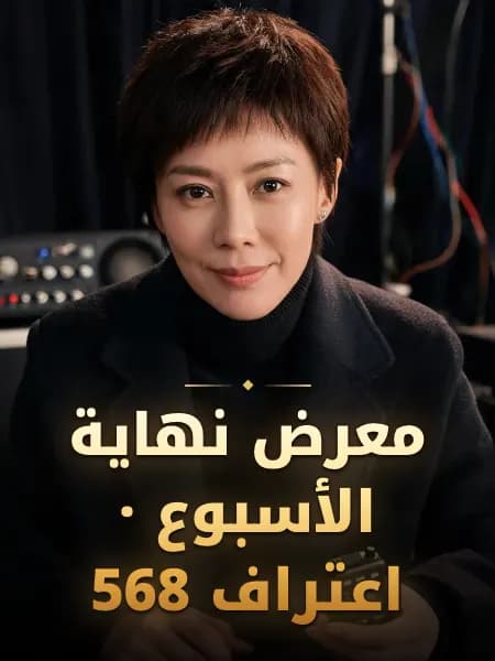 معرض نهاية الأسبوع · اعتراف 568 — تصوّر للشخصية
