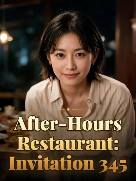 After-Hours Restaurant: Invitation 345 — Story character concept art