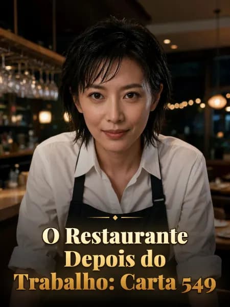 O Restaurante Depois do Trabalho: Carta 549 — Ilustração do personagem