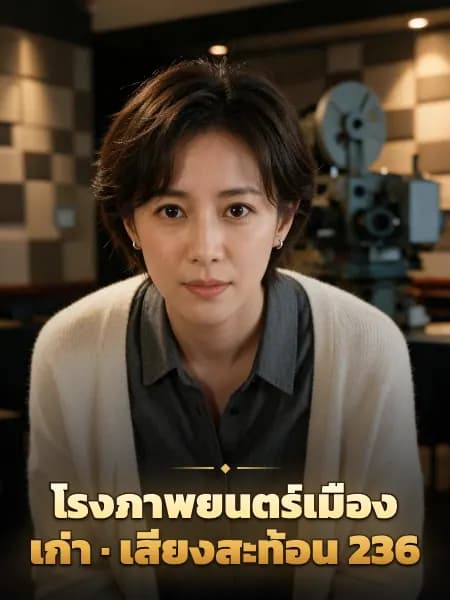 โรงภาพยนตร์เมืองเก่า · เสียงสะท้อน 236 — ภาพประกอบตัวละคร