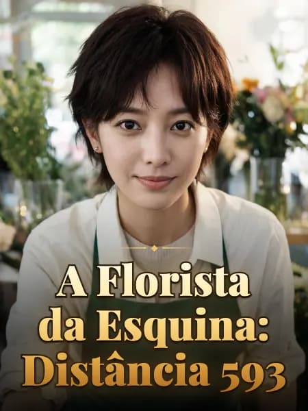 A Florista da Esquina: Distância 593 — Ilustração do personagem