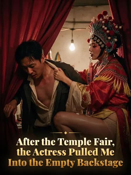 After the Temple Fair, the Actress Pulled Me Into the Empty Backstage