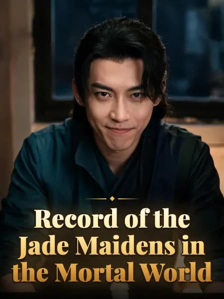 Record of the Jade Maidens in the Mortal World — Story character concept art