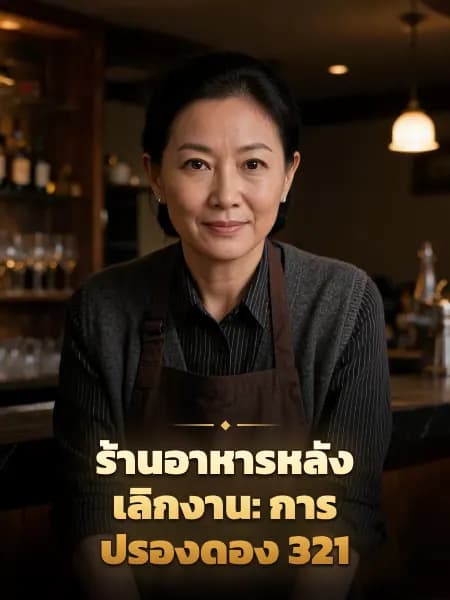 ร้านอาหารหลังเลิกงาน: การปรองดอง 321 — ภาพประกอบตัวละคร