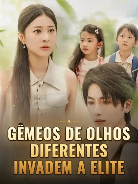 Gêmeos de Olhos Diferentes Invadem a Elite
