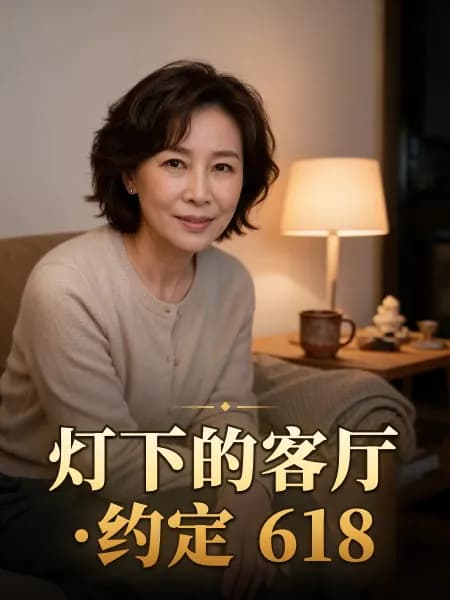 灯下的客厅·约定 618 — 故事角色设定图