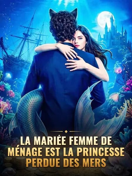 La mariée femme de ménage est la princesse perdue des mers