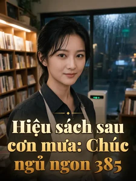Hiệu sách sau cơn mưa: Chúc ngủ ngon 385 — Minh họa nhân vật
