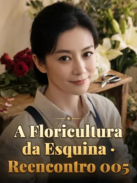A Floricultura da Esquina · Reencontro 005 — Ilustração do personagem