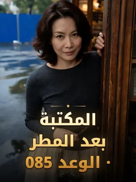 المكتبة بعد المطر · الوعد 085 — تصوّر للشخصية