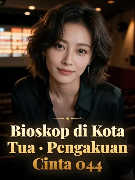 Bioskop di Kota Tua · Pengakuan Cinta 044 — Ilustrasi konsep tokoh
