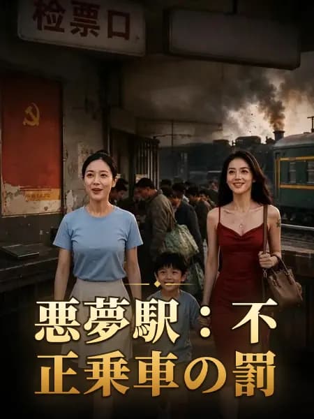 悪夢駅:不正乗車の罰