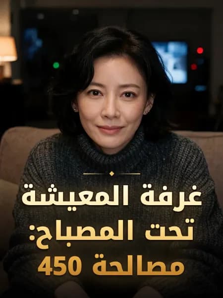 غرفة المعيشة تحت المصباح: مصالحة 450 — تصوّر للشخصية