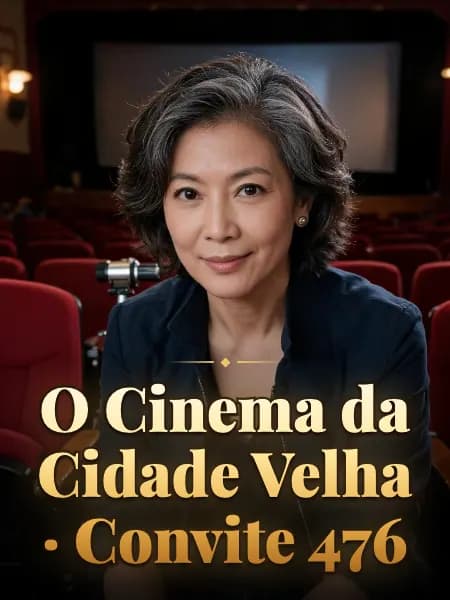 O Cinema da Cidade Velha · Convite 476 — Ilustração do personagem