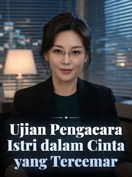 Ujian Pengacara Istri dalam Cinta yang Tercemar — Ilustrasi konsep tokoh