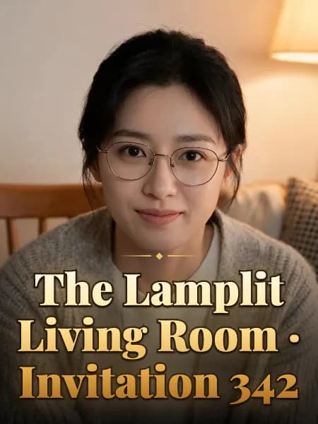 The Lamplit Living Room · Invitation 342 — Story character concept art