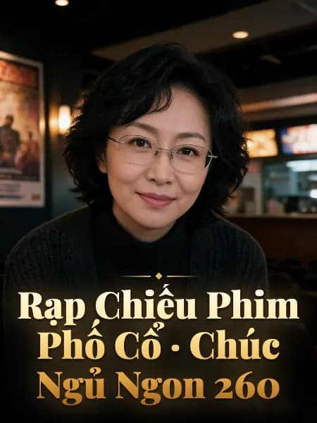 Rạp Chiếu Phim Phố Cổ · Chúc Ngủ Ngon 260 — Minh họa nhân vật