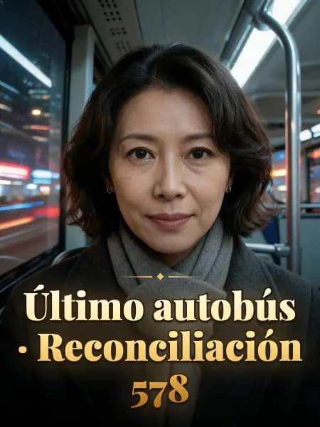 Último autobús · Reconciliación 578 — Ilustración conceptual del personaje