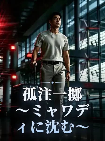 孤注一擲~ミャワディに沈む~