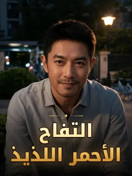 التفاح الأحمر اللذيذ — تصوّر للشخصية