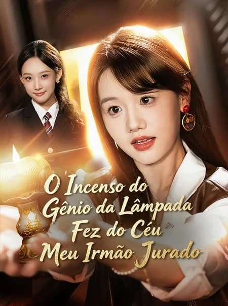 O Incenso do Gênio da Lâmpada Fez do Céu Meu Irmão Jurado