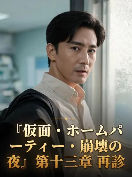 『仮面・ホームパーティー・崩壊の夜』第十三章 再診 — 登場人物のイメージイラスト