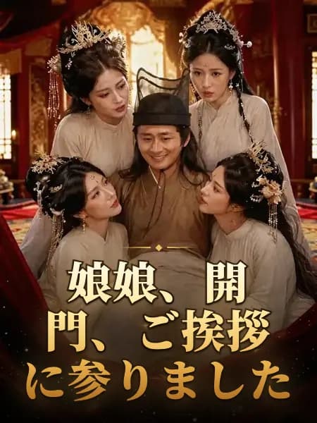 娘娘、開門、ご挨拶に参りました