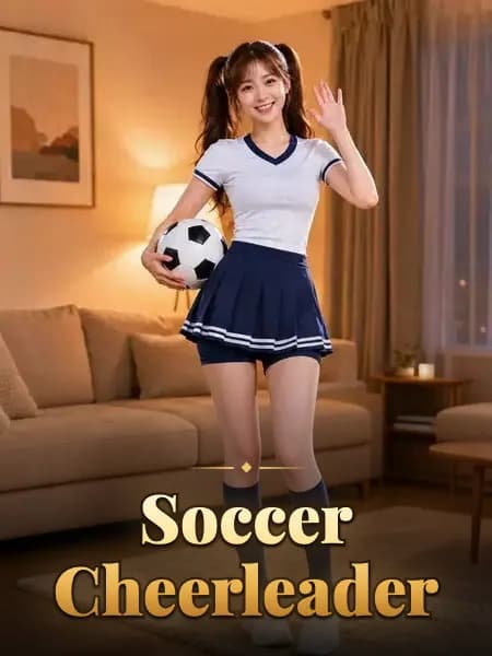 Soccer Cheerleader