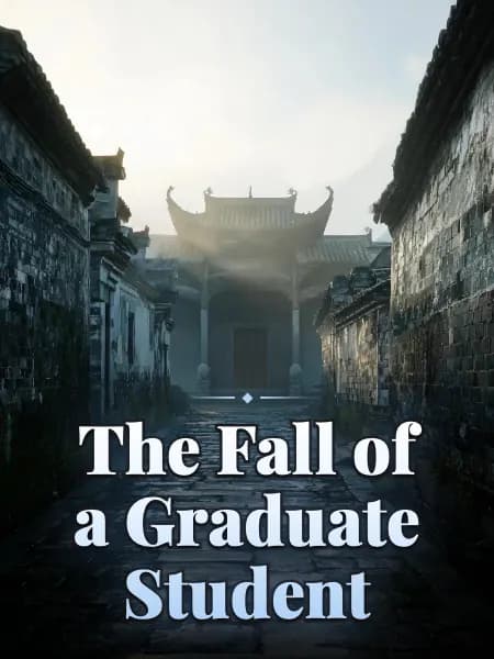 The Fall of a Graduate Student — Story illustration