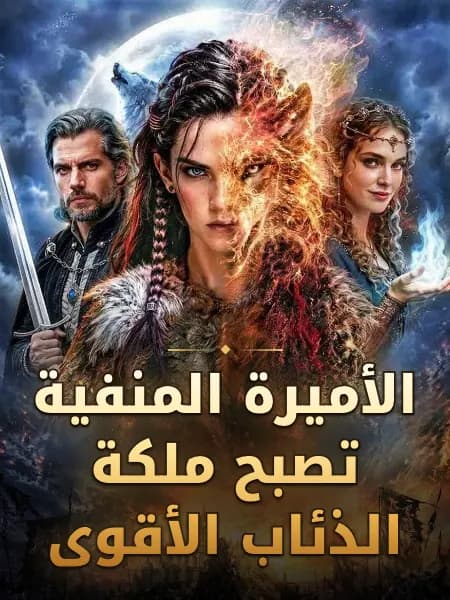 الأميرة المنفية تصبح ملكة الذئاب الأقوى