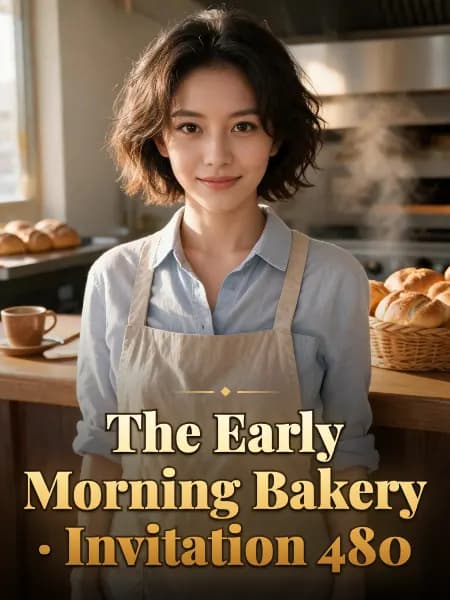 The Early Morning Bakery · Invitation 480 — Story character concept art