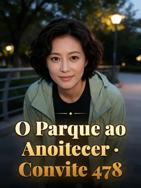 O Parque ao Anoitecer · Convite 478 — Ilustração do personagem