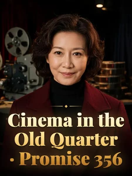 Cinema in the Old Quarter · Promise 356 — Story character concept art