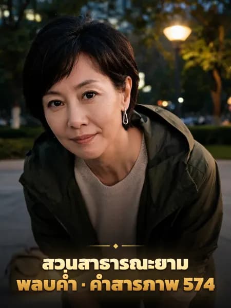 สวนสาธารณะยามพลบค่ำ · คำสารภาพ 574 — ภาพประกอบตัวละคร