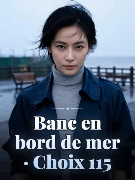 Banc en bord de mer · Choix 115 — Illustration du personnage