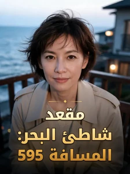 مقعد شاطئ البحر: المسافة 595 — تصوّر للشخصية