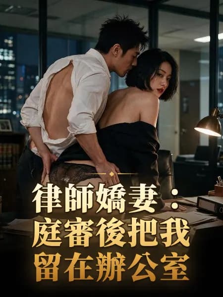 律師嬌妻:庭審後把我留在辦公室 — 故事插圖
