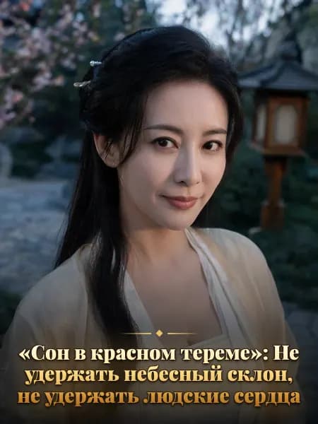 «Сон в красном тереме»: Не удержать небесный склон, не удержать людские сердца — Образ персонажа истории